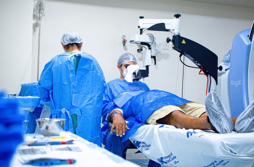 Hospital da Cidade ultrapassa 7 mil cirurgias de catarata com o programa Olhar da Gente