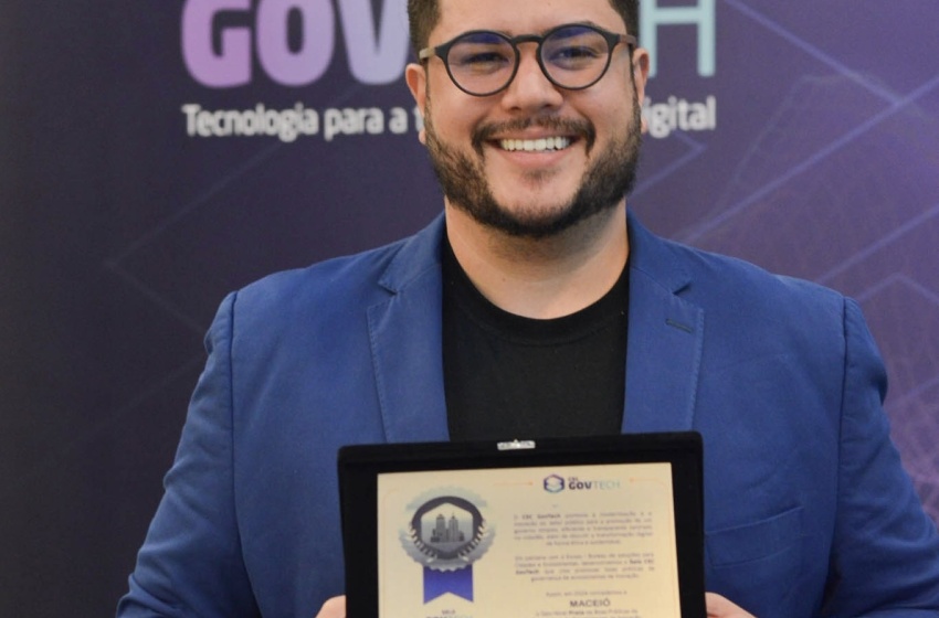 Maceió recebe selo de boas práticas em Cidades Inteligentes