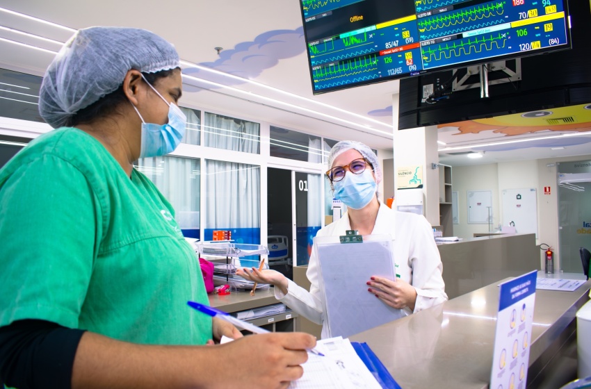 Controle de infecção fortalece segurança e qualidade no atendimento do Hospital da Cidade