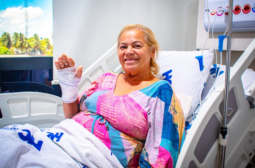 Hospital da Cidade salva mão de paciente e reforça vocação para atendimentos mais complexos