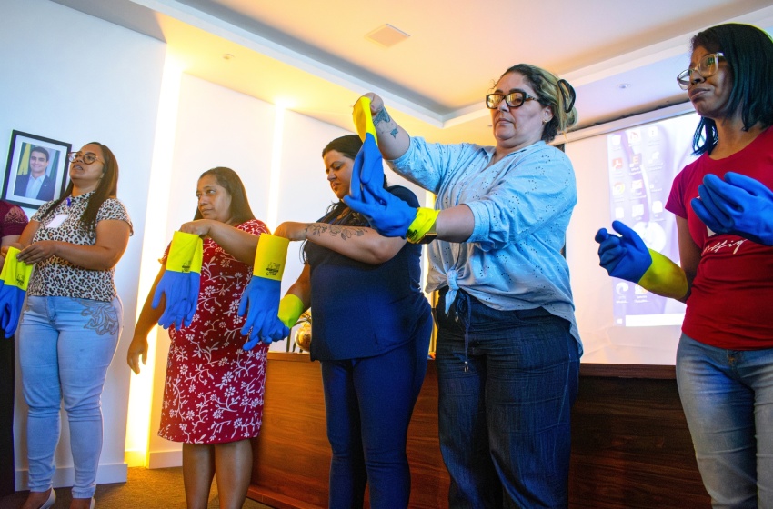 Treinamento reforça cultura de segurança e qualidade no Hospital da Cidade