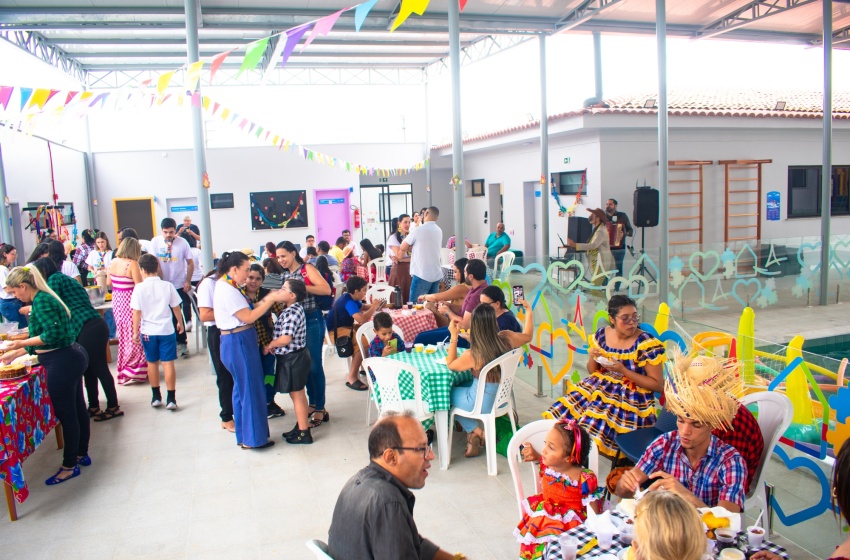 Primeiro Arraiá da Casa do Autista celebra inclusão, acolhimento e alegria para famílias de Maceió