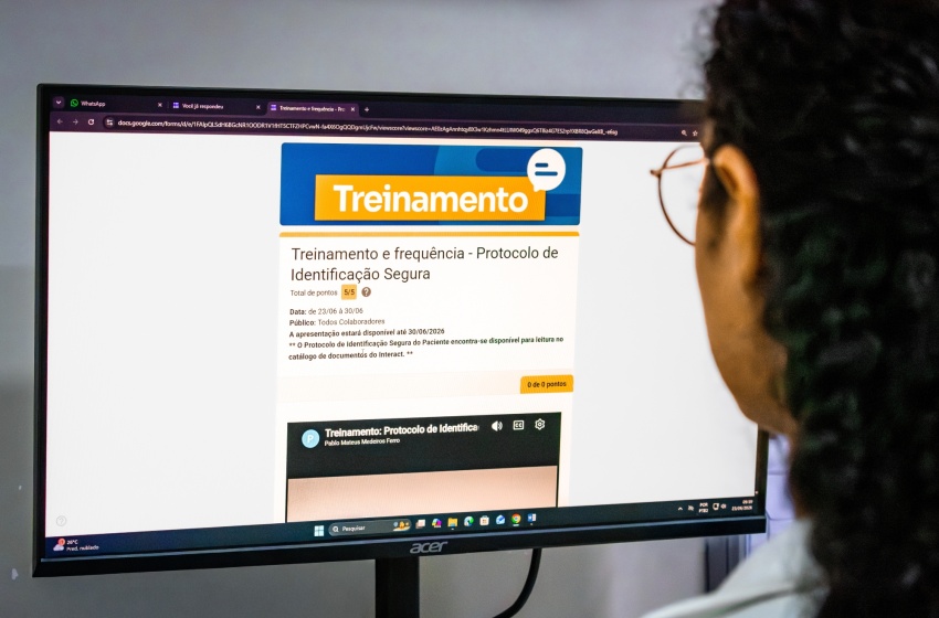 Hospital da Cidade atualiza protocolo e capacita equipes para reforçar segurança do paciente