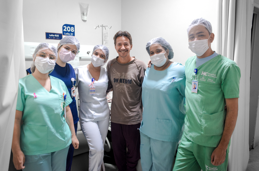 Gratidão e acolhimento marcam experiência de pacientes no Hospital da Cidade