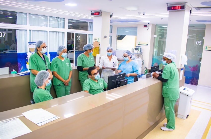Integração entre especialidades fortalece assistência e segurança dos pacientes no Hospital da Cidade