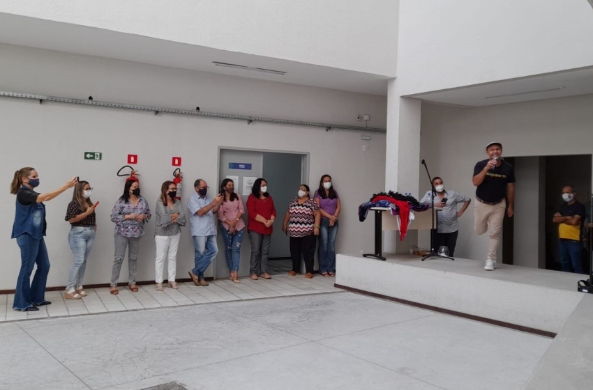 Saúde antecipa Dia dos Pais com homenagem a servidores e funcionários