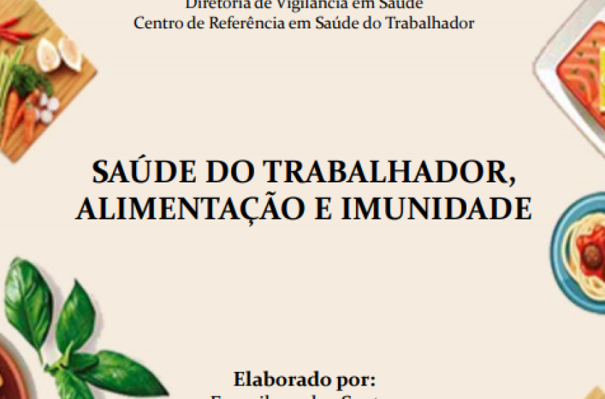 Alimentação no trabalho: e-book traz orientações e receitas saudáveis