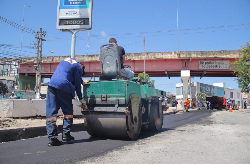 Renasce Salgadinho: Prefeitura conclui obra no asfalto da Ladeira Geraldo Melo