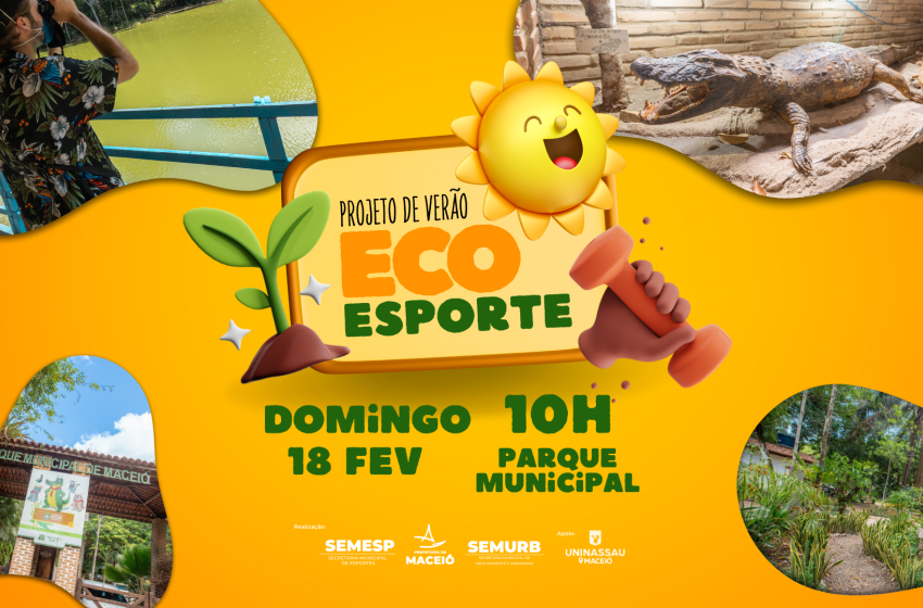 Eco Esporte abre programação do Parque Municipal de Bebedouro; inscrições estão abertas