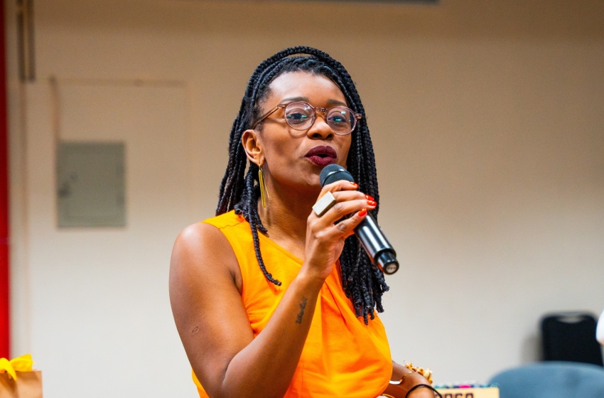 Semed debate democratização da educação antirracista para bebês e crianças na 11ª Bienal de Alagoas