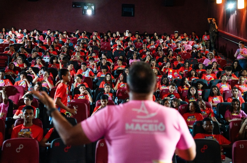 Primeiro dia do Pré-IFAL “Educar é Massa” reúne centenas de estudantes do 9º ano da rede municipal