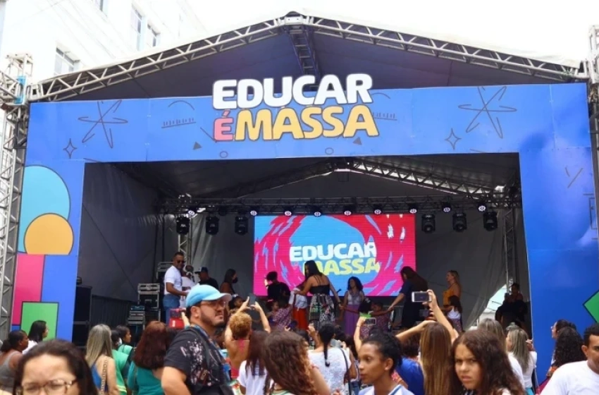 Jaraguá recebe nesta sexta-feira(19) o evento Educar é Massa, promovido pela Prefeitura