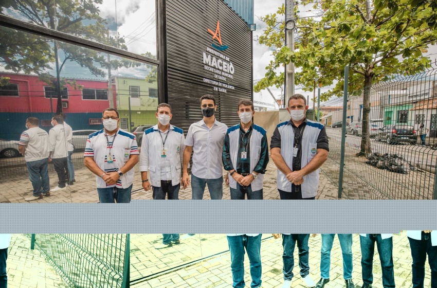 Vigilância Sanitária apresenta avanços à Prefeitura de Maceió