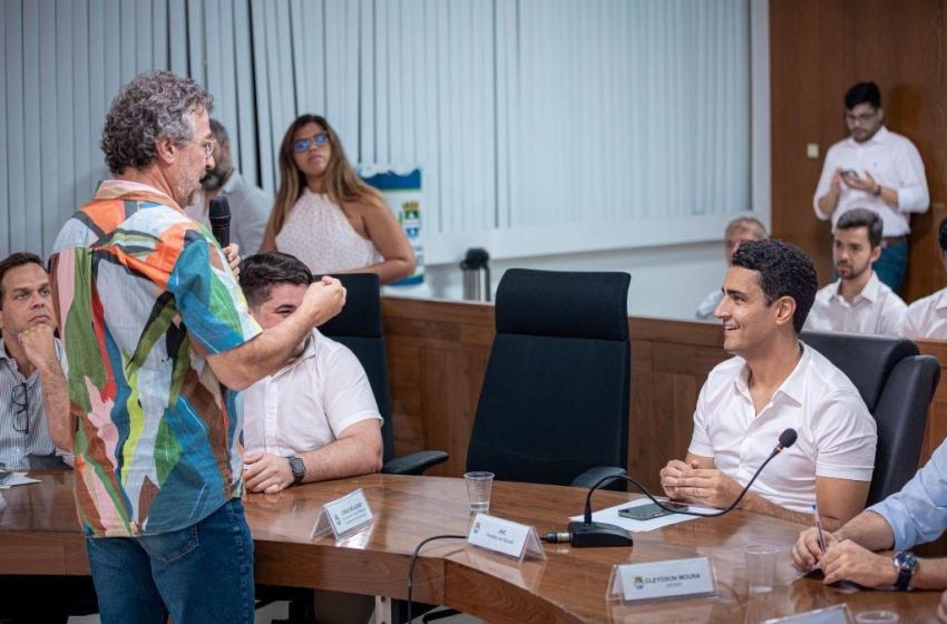 Servidores do Iplan participam de oficina com especialista internacional em urbanismo social