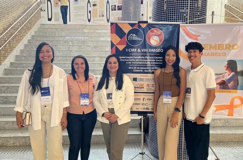 Iplam participa do 8° Simpósio de Engenharia Cartográfica e de Agrimensura em Recife