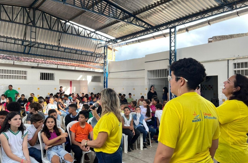 Programa Escola Alerta leva educação ambiental aos alunos da rede municipal