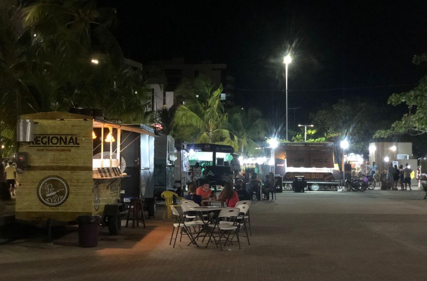 Após mudança de local, comerciantes do Food Park Pajuçara aumentam vendas