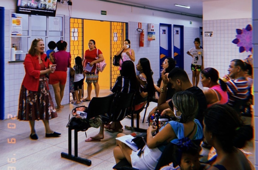 Unidade de Saúde Tereza Barbosa e Caps Sadi Carvalho promovem ações sobre o Setembro Amarelo