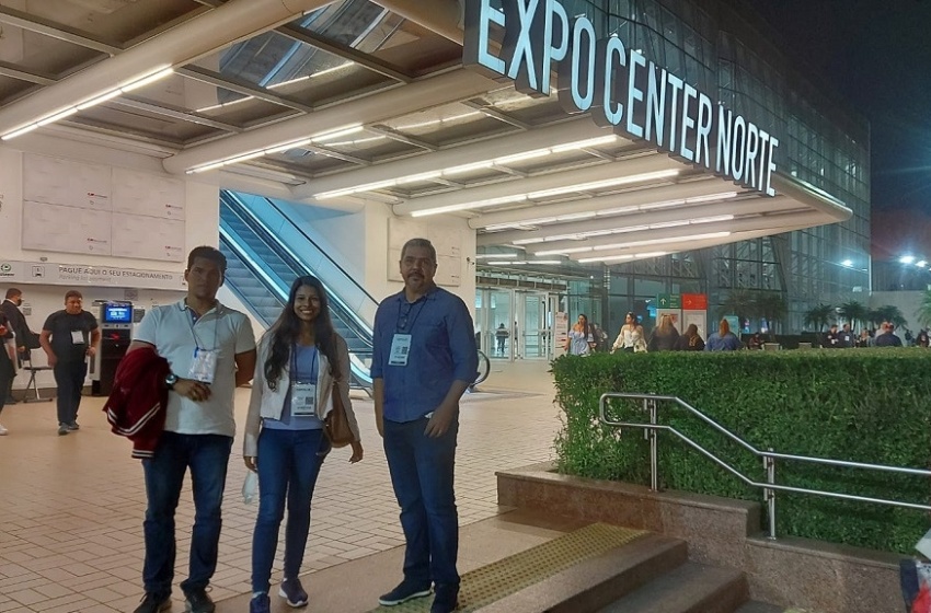 Equipe da Sima participa de feira internacional de iluminação em São Paulo