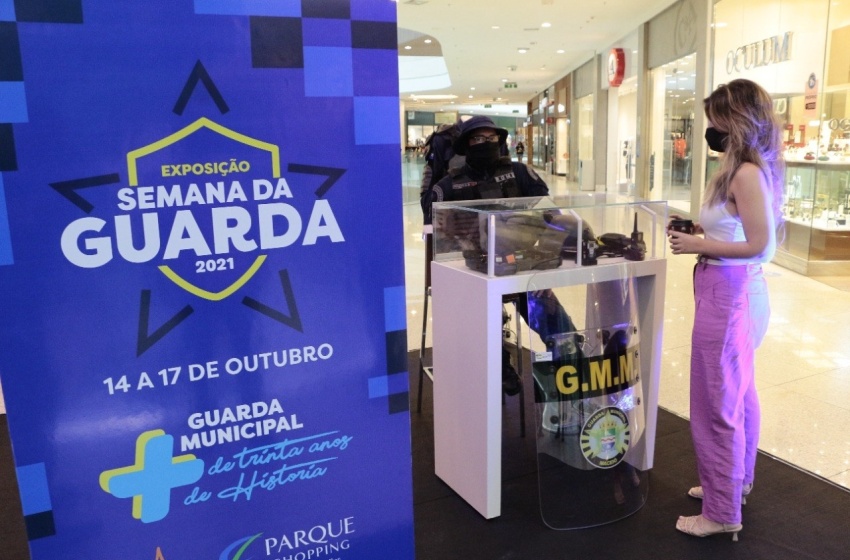 Guarda Municipal tem história contada em exposição de fotos e equipamentos