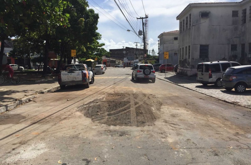 Infraestrutura recupera sistema de drenagem na Levada