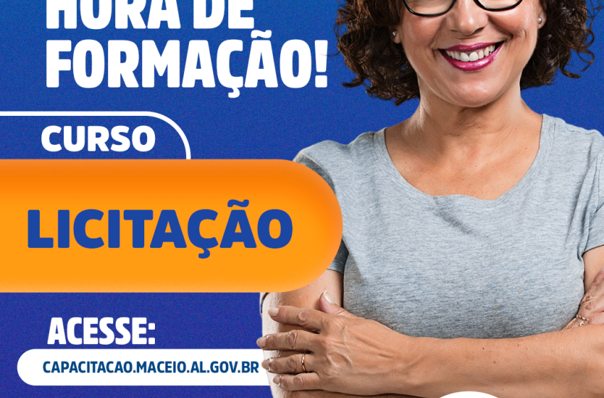Escola de Governo promove curso de Licitação a partir de 9 de setembro