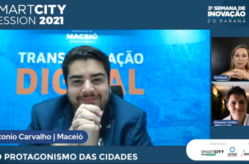 Governança participa da segunda edição do Smart City Session