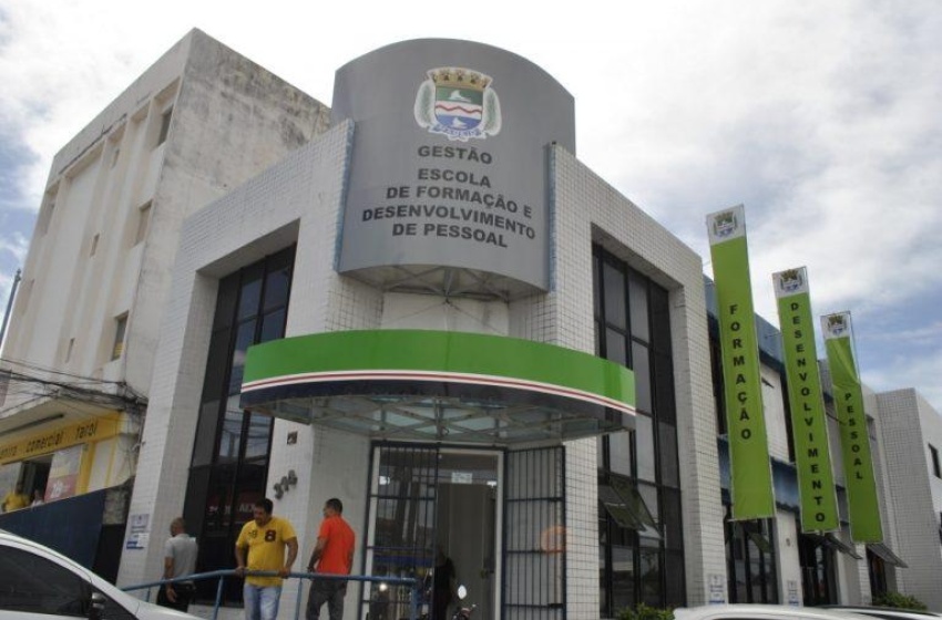 Estrutura da Escola de Governo é utilizada para curso da Guarda Municipal