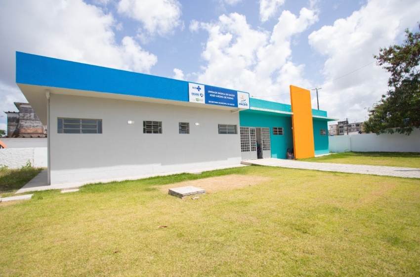 Reformas de Unidades de Saúde garantem avanços nos serviços disponibilizados à população