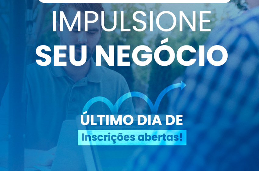 Inscrições para programa de capacitação de MEIs terminam nesta segunda (31)