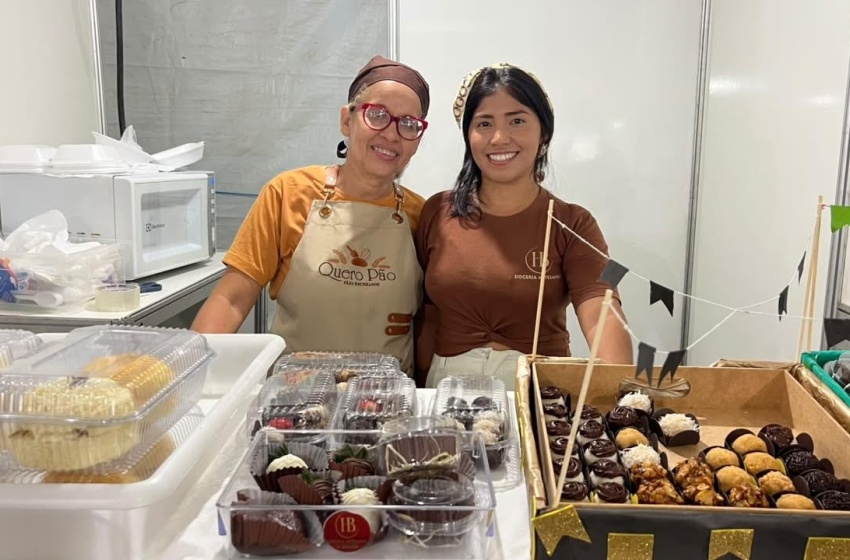 9ª Feira Itinerante da Economia Solidária começa na Pajuçara com artesanato e gastronomia