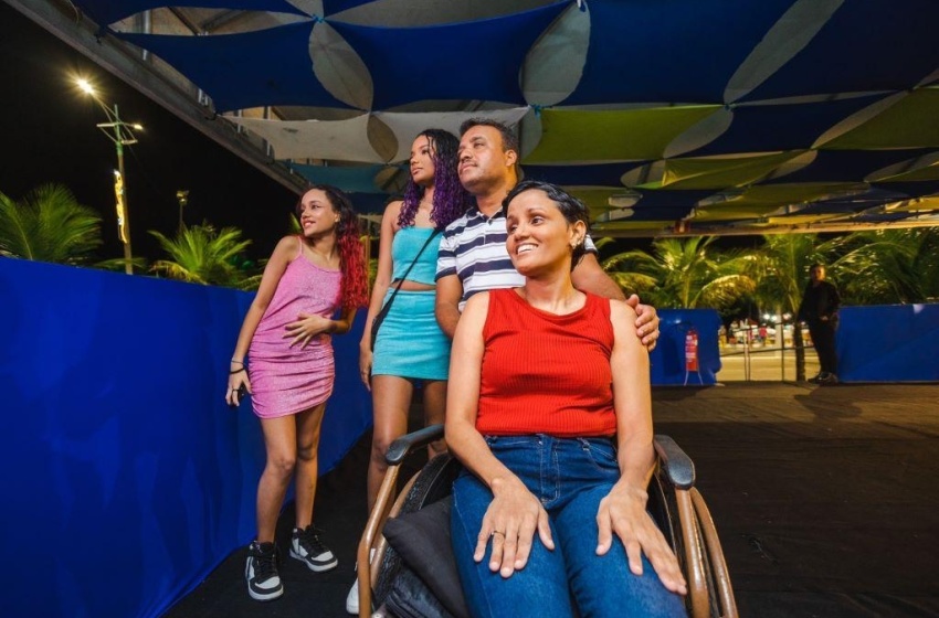 Prefeitura promove inclusão com acessibilidade nos shows do Verão Massayó