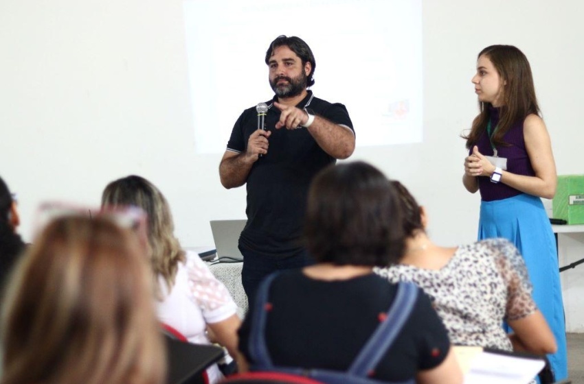 Educação promove formação sobre programa Saúde na Escola