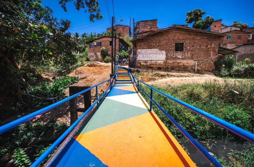 Obras do Brota na Grota prosseguem na semana entre Natal e Ano Novo