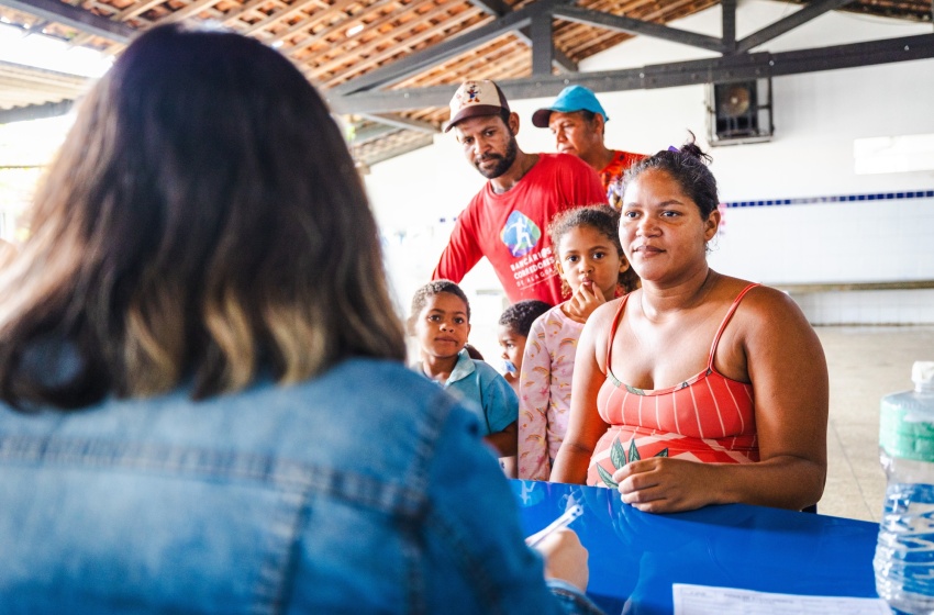 Desenvolvimento Social presta assistência a famílias desabrigadas