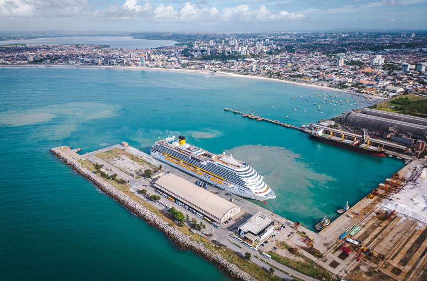 Maceió recebe primeiro navio de 2024 nesta quarta-feira (3)