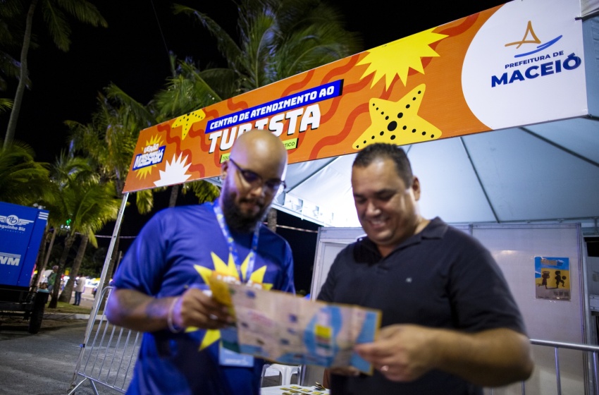 Centro de Informações Turísticas amplia experiência de visitantes no Verão Massayó