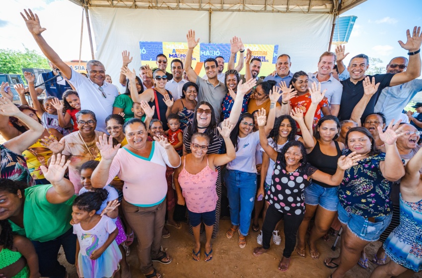 Prefeitura autoriza pavimentação da principal via  e mais 10 ruas no Alto do Cruzeiro, em Riacho Doce