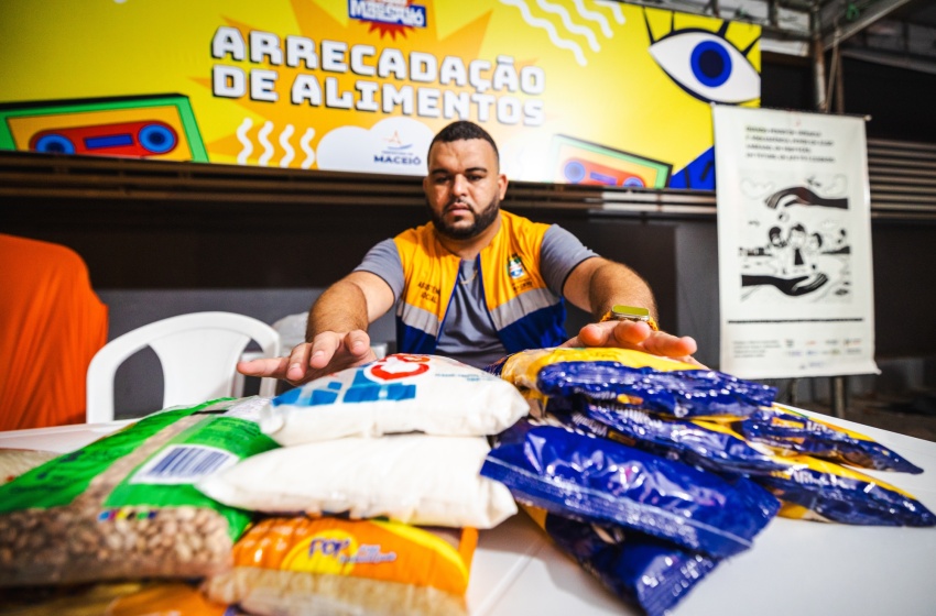 Massayó Solidário irá atender entidades socioassistenciais com alimentos doados