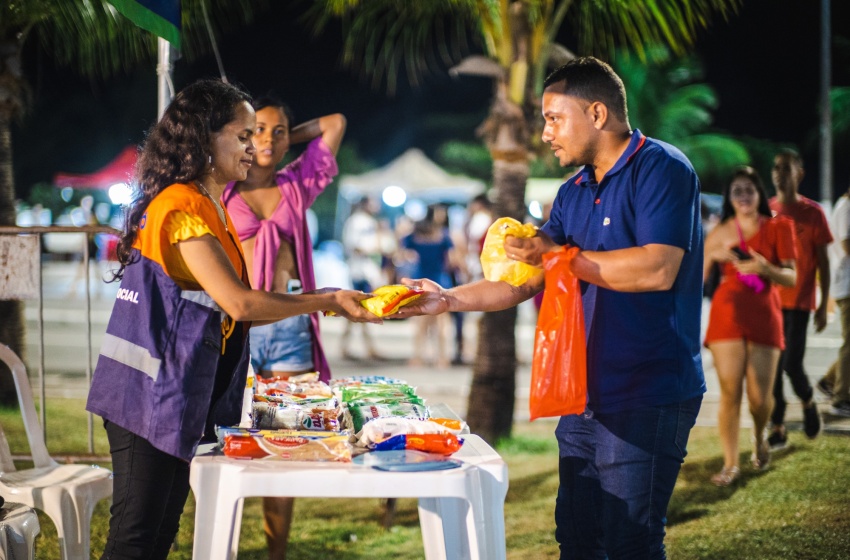 Festival Verão Massayó arrecada 5,5 toneladas de alimentos