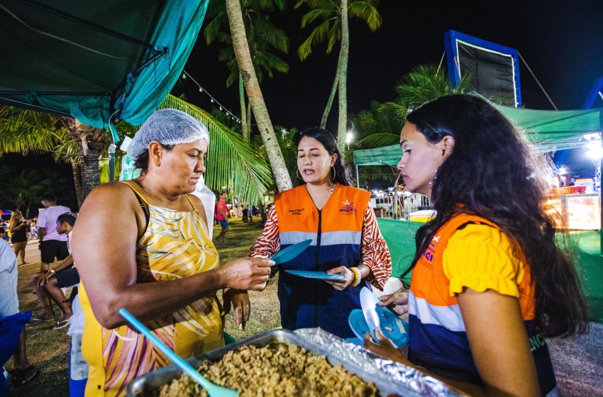Desenvolvimento Social orienta sobre combate ao trabalho infantil no Verão Massayó