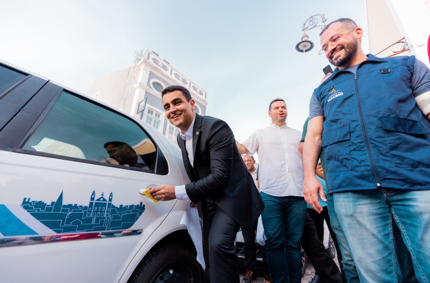 Prefeitura lança aplicativo Táxi Rio Maceió e possibilita novas oportunidades para taxistas