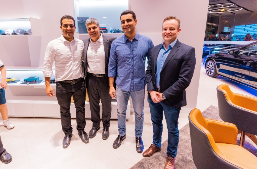 Prefeitura prestigia inauguração de concessionária da BMW em Maceió