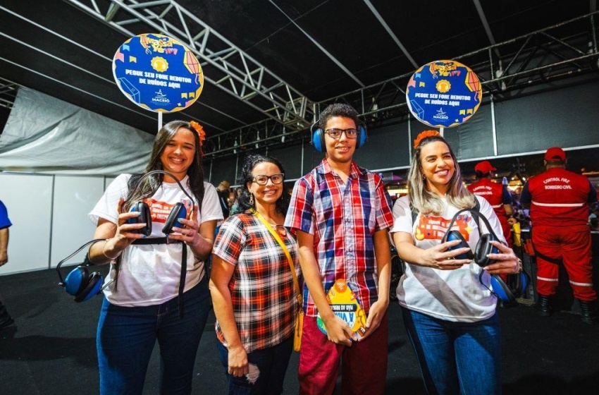 Prefeitura de Maceió garante festa de São João democrática e acessível com ações de inclusão social
