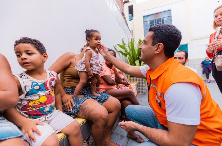 Prefeitura confere funcionamento de abrigo para acolher famílias desabrigadas