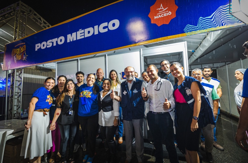 Saúde leva ações de prevenção para maceioenses e turistas no São João Massayó