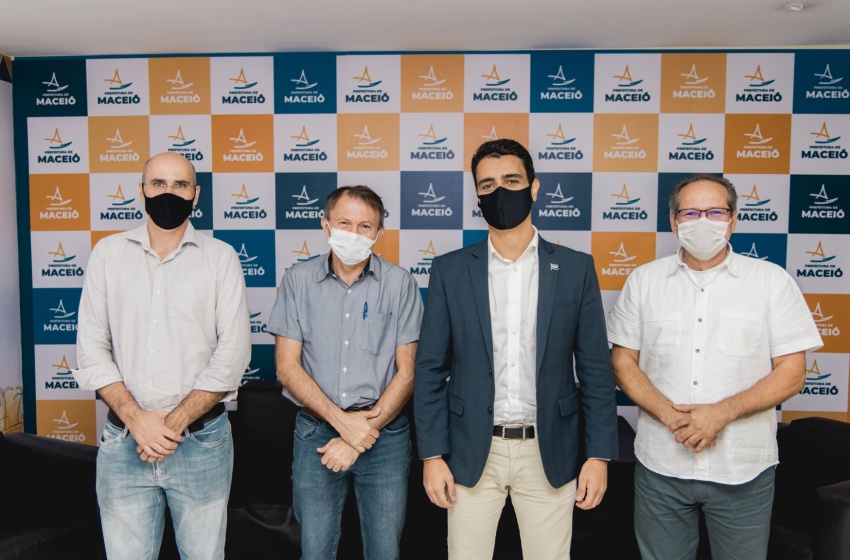 Prefeitura conhece planos do Grupo Mateus que pretende se instalar em Maceió