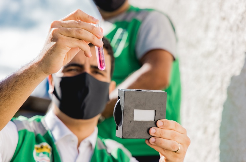 Prefeitura participa de fiscalização da qualidade da água em escolas de Maceió