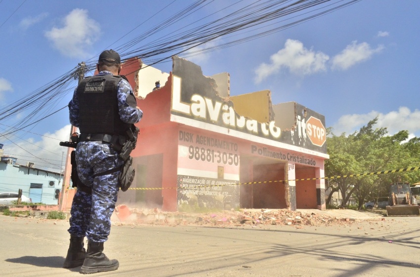 Convívio Social finaliza remoção de construções irregulares no Conjunto Joaquim Leão