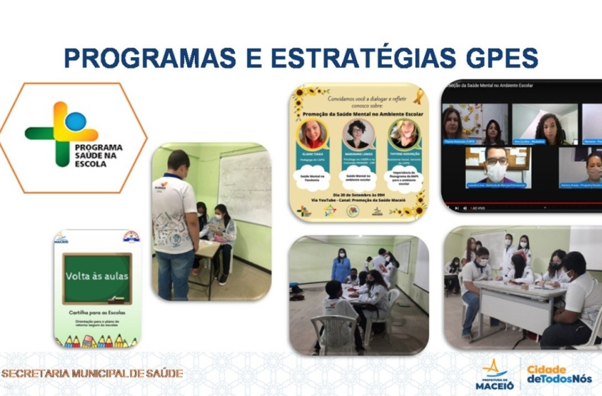 Promoção da Saúde de Maceió marca presença em eventos nacionais